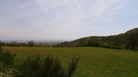 Vers la vallée du Rhône.