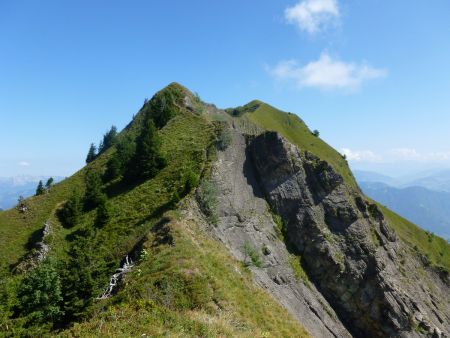 Traversée des arêtes.