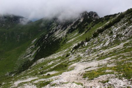 La traversée sous le Colombier