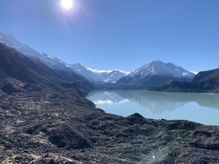 Lac Tasman.