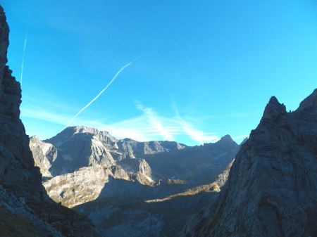 Petit matin sur l’Aiguille de la Vanoise