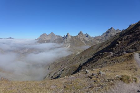 Au col de la Ponsonnière