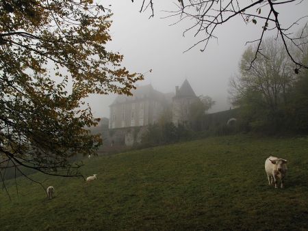 Le château du Touvet