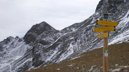 Col de Marinet et Monte Ciaslaras (3011m)