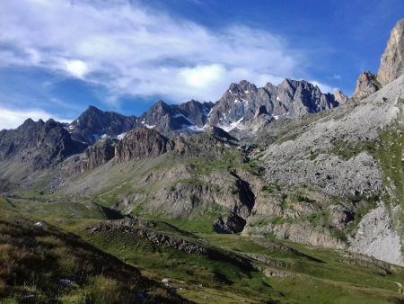 Les Aiguilles de Chambeyron