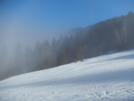 Arrivée au soleil