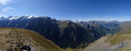 Vue depuis la Loutre de Quoa