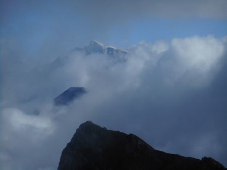 Pic de l’Aiguille -  Pic Queyrel  - Vieux Chaillol.