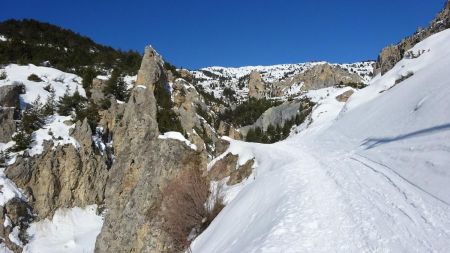 Vers l’Alpe du Pied