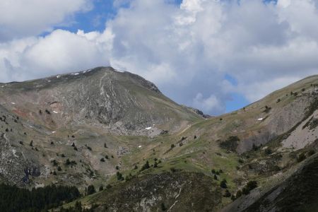 zoom sur le Col de La Croix de Veyre ...