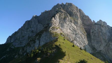 L’ensemble du parcours visible de l’Aup.