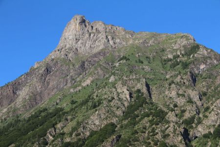 Le Pic de l’Arche, vu de Molines...