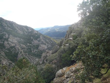 Le bas des Gorges et la vallée de l’Orb