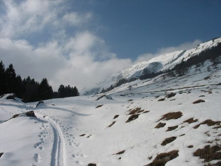 Le bas du Vallon d’Arclusaz