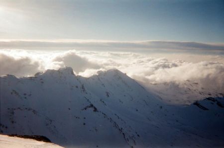 Du sommet, Chabrières et le Puy de la Sèche