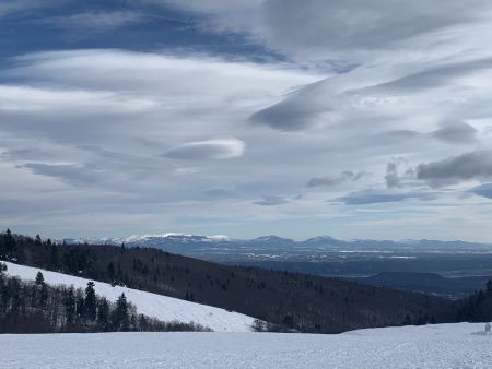  Vers le Chiran et le Grand Margès.