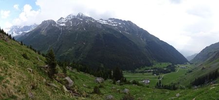 La vallée de Champagny le Haut