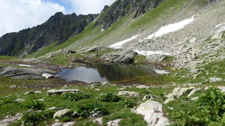 Lac sans nom (2254m)