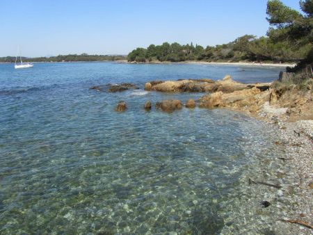 Un petit air de mers du sud.