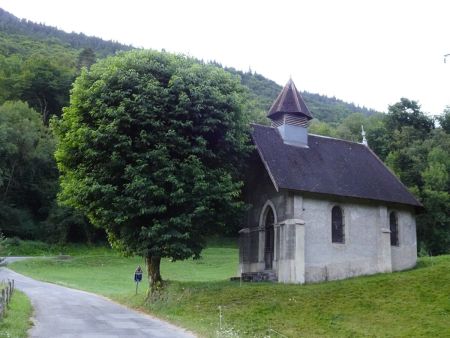 La Sauplat - Chap. St François de Salmes