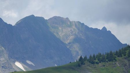 Tête Pelouse, Roche Perfia.