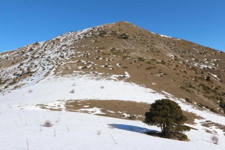 Au col des Prêtres, Serre les Têtes.