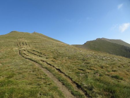 Au cours de la montée