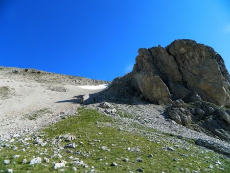 Revenons au rocher des Moures...