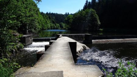 Le Lignon du Velay à proximité du point : Arrivée —> 18,6 Km