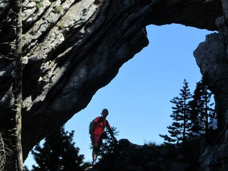 L’arche à l’Aiguille.