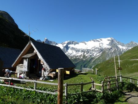 Le refuge de Plaisance