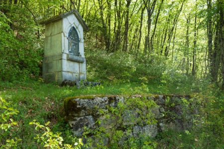 31- L’oratoire situé vers le Montferrat, en descendant vers Vesonne