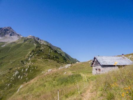 Chalet et Col de l’Arc