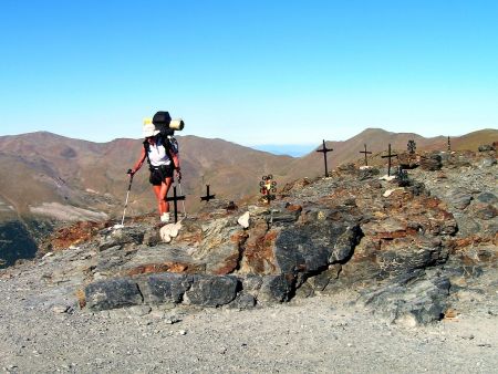 Coll de NOU CREUS - mémorial ?