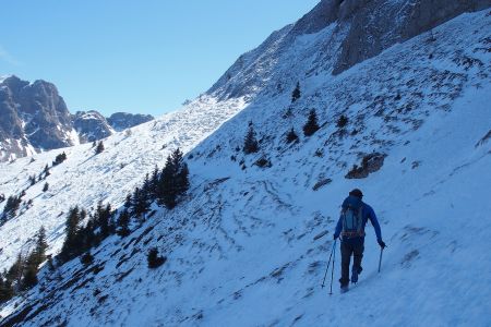 Traversée sous le Gicon.