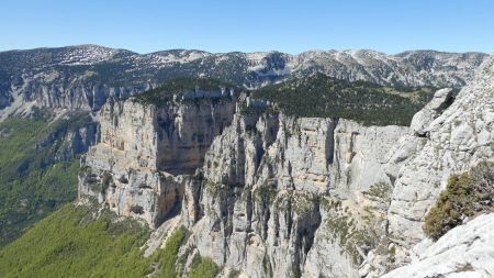 Montagne de Glandasse, Roche d’Archiane, Tête du Petit Jardin.