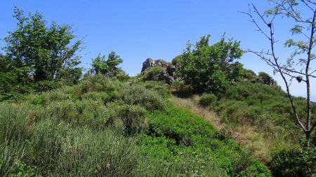 Rocher de Chauchibat.