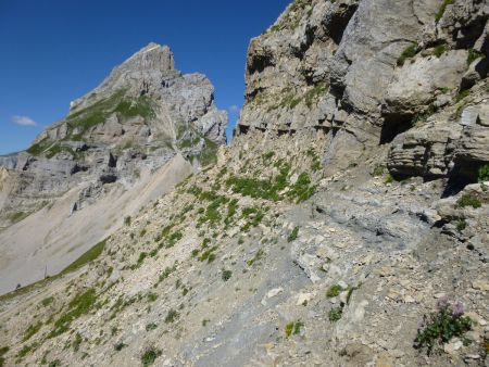 Début de la traversée.