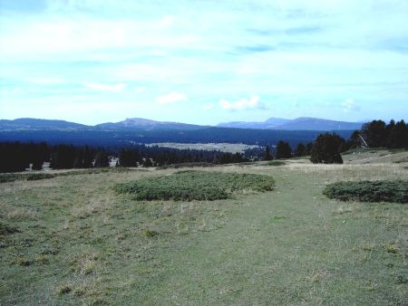 Plaine de la Grande Cabane