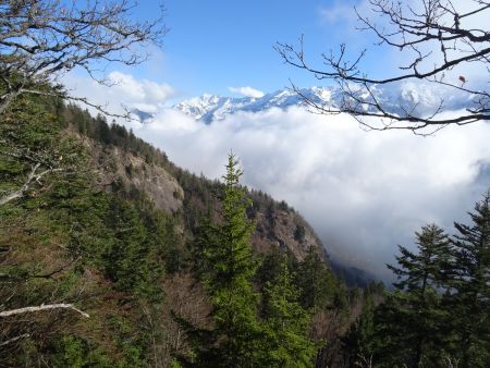 Sentier des crêtes