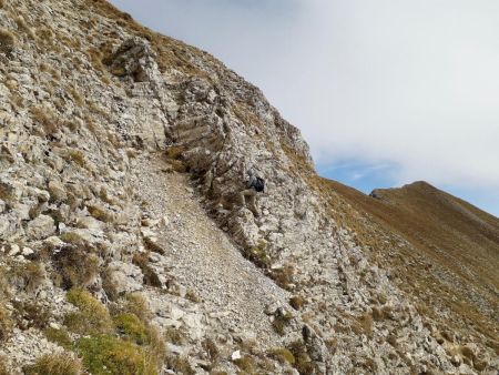 La traversée déversante.