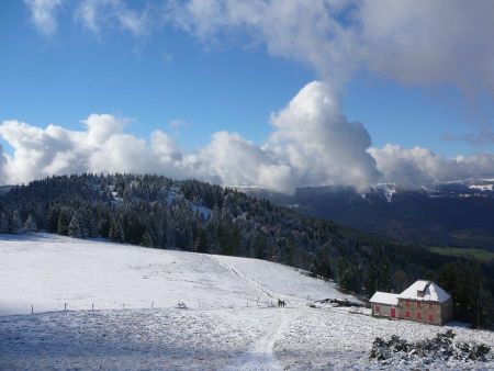 Le refuge du Kahler Wasen