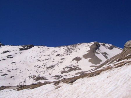 le puy de la Sèche vu de la Séléta