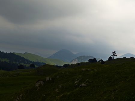 la descente