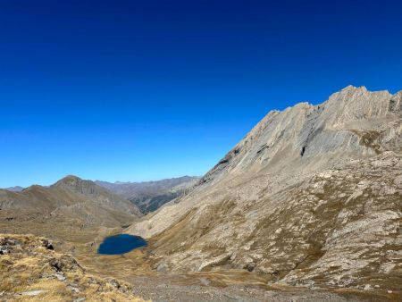 Lac Foréant (rétro).