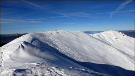 Crête des Plagnes