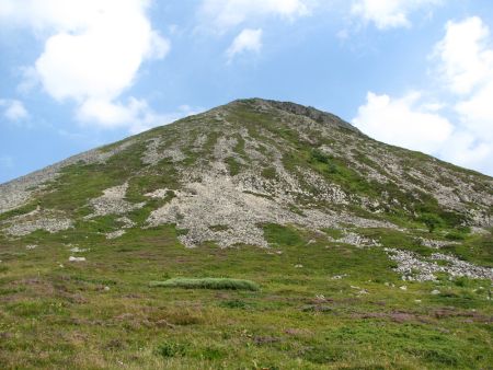 Le Puy Griou à la descente