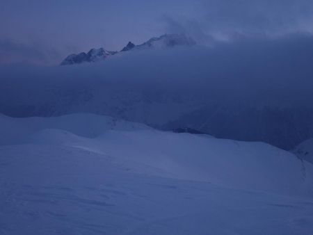 Descente avec la nuit...