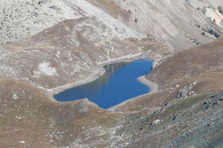 Le grand lac de Marinet.