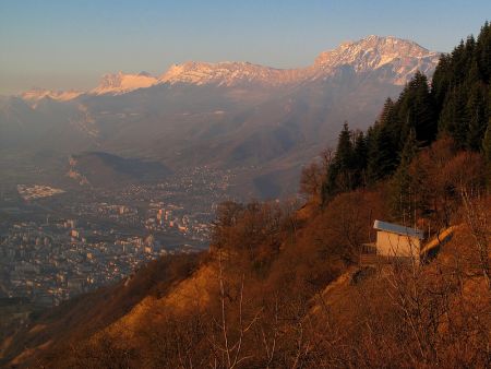 Le relais forestier de Roche Bise